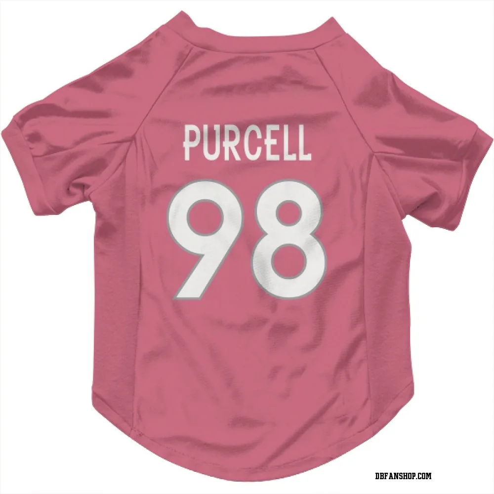 pink denver broncos jersey